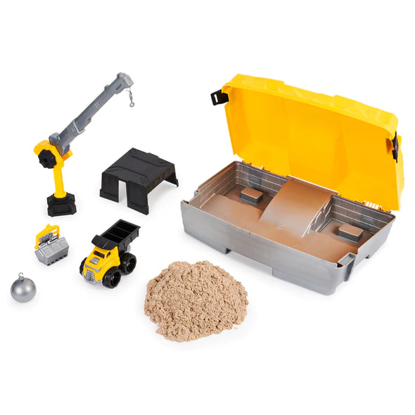 Kinetic Sand Construction Site