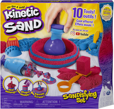 Kinetic Sand Sandisfying Set