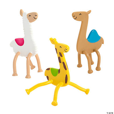 Long Neck Animal Bendable