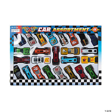 Die Cast Metal Car Assortment