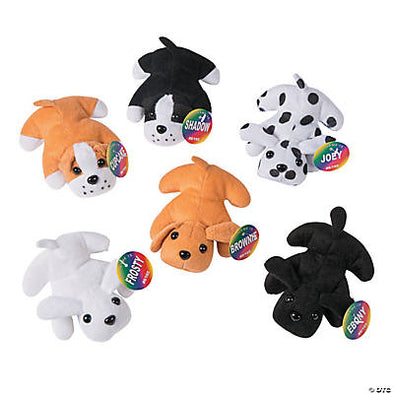 Mini Stuffed Dogs