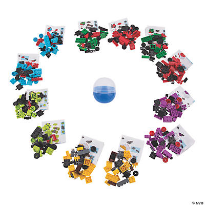 Mini Train Building Block Set