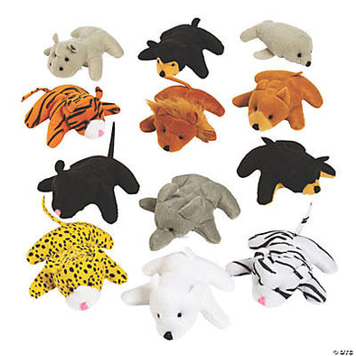 Mini Zoo Stuffed Animal Assortment