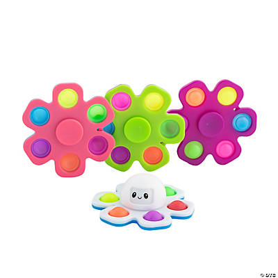 Octopus Fidget Spinning Tops