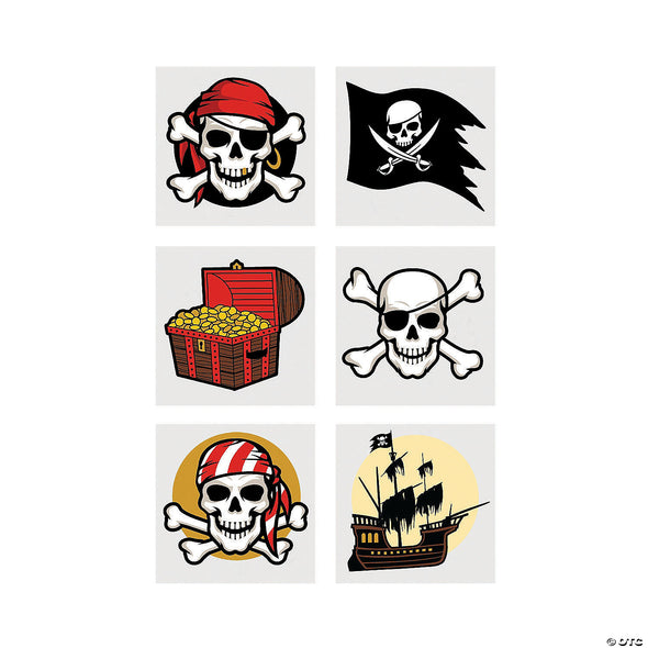 Pirate Tattoo