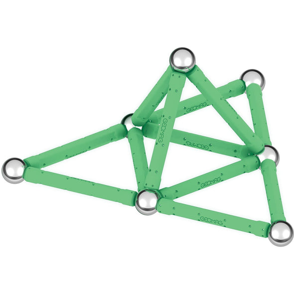 GeoMag GLOW Color Recycled 25 pcs
