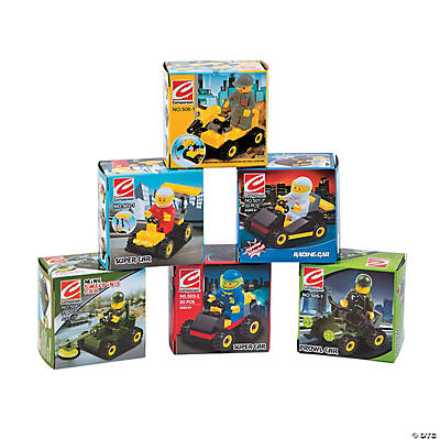 Plastic Vehicle Building Block Kits