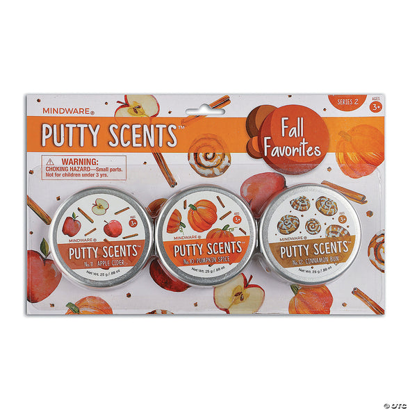 Putty Scents Fall Favorites Mindware