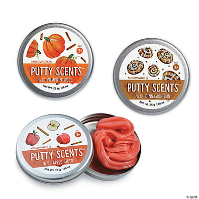 Putty Scents Mini Tin Assorted: Fall Favorites