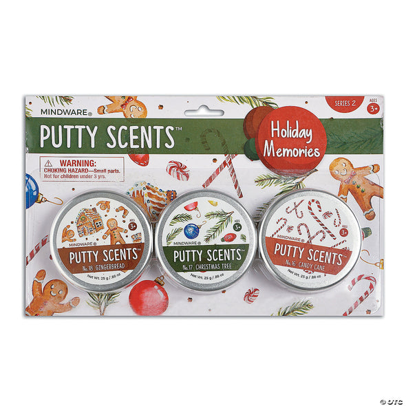 Putty Scents Holiday Memories Mindware