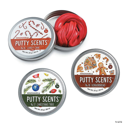 Putty Scents Holiday Memories Mindware