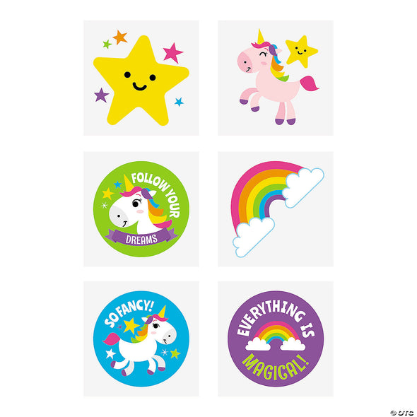 Rainbow Fun Tattoos