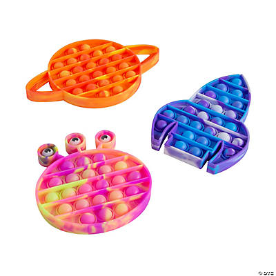 Space Lotsa Pops Popping Toy