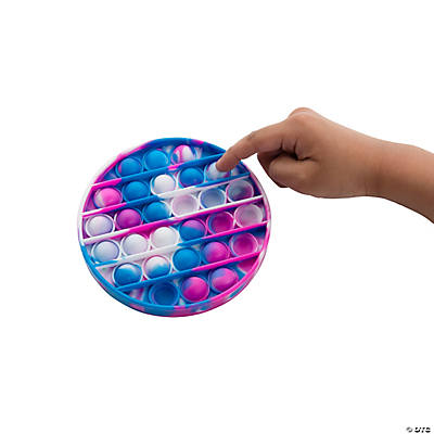 Tie Dye Popping Toy