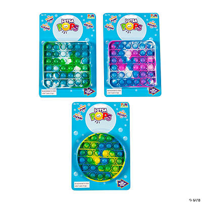 Tie Dye Popping Toy