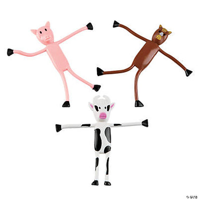 Farm Animal Bendables - 2 Legs