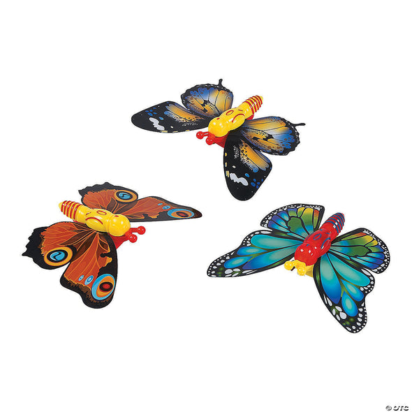 Wind-Up Butterfly Toy