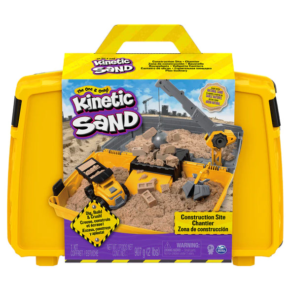 Kinetic Sand Construction Site